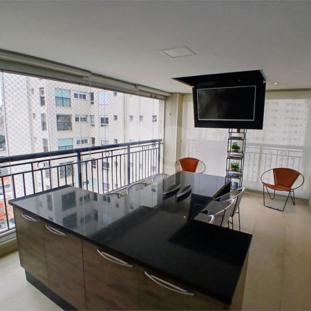 Apartamento à venda ou para alugar com 4 suítes em Santa Teresinha, São Paulo, SP