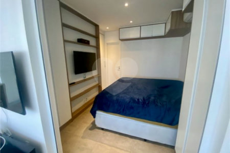 Apartamento para alugar com 1 suíte em Vila Nova Conceição, São Paulo, SP