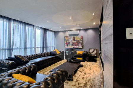 Apartamento à venda com 3 suítes no Centro, Santo André, SP