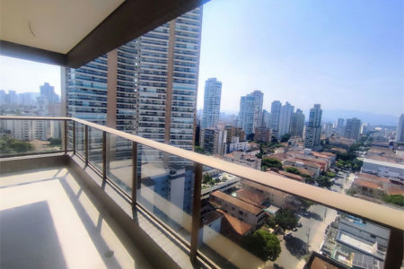 Apartamento com 3 dormitórios à venda, 210 m² por R$ 3.300.000,00 - Boqueirão - Santos/SP