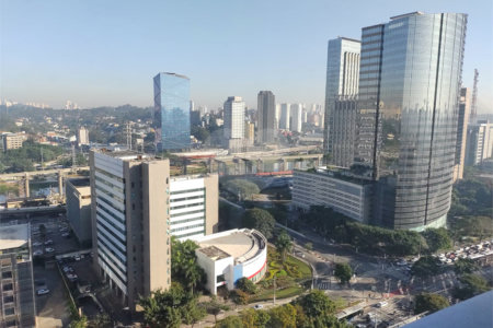 Apartamento à venda com 1 quarto em Brooklin, São Paulo, SP