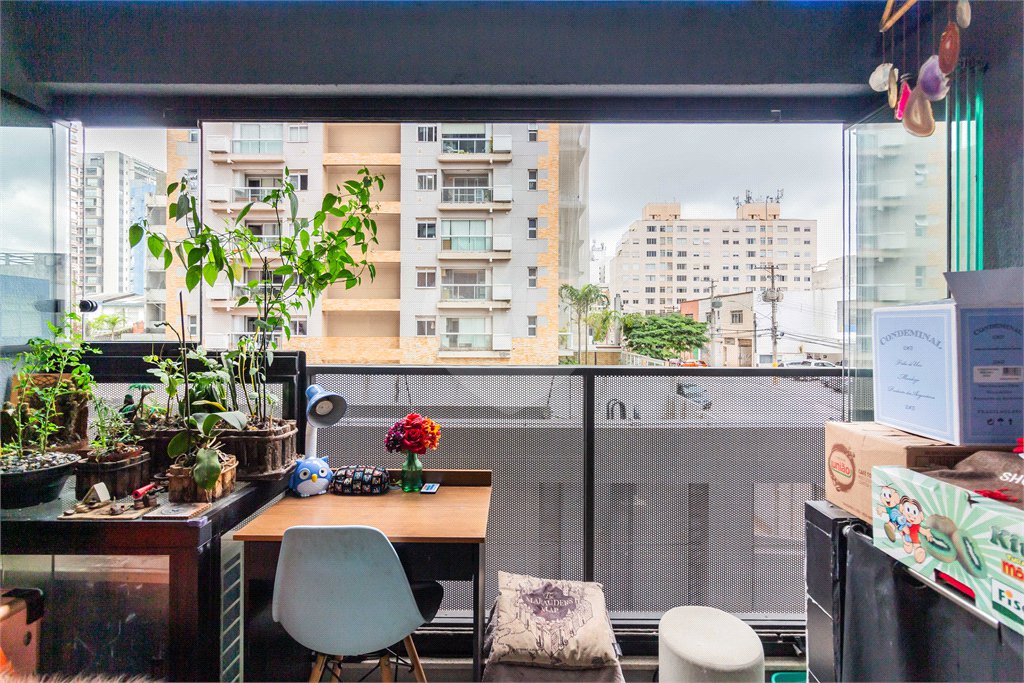 Apartamento à venda com 1 quarto em Pinheiros, São Paulo, SP
