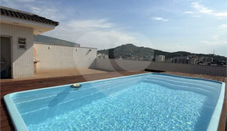 Cobertura à venda com 3 quartos, sendo 2 suítes,  em Campo Grande, Rio de Janeiro, RJ