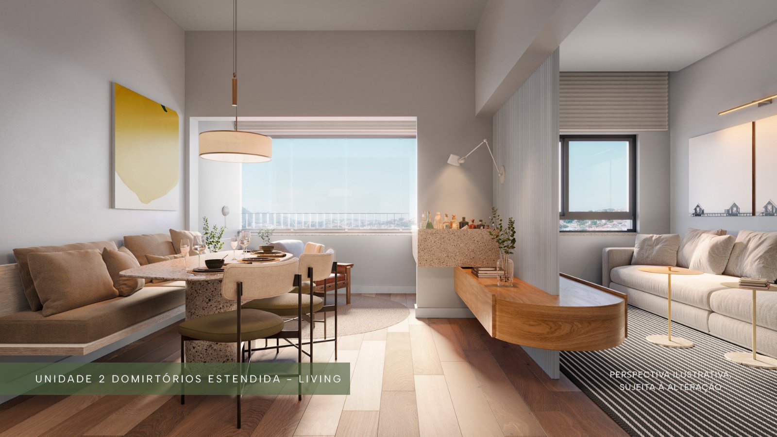 Apartamento, 2 quartos, 69 m² - Foto 2