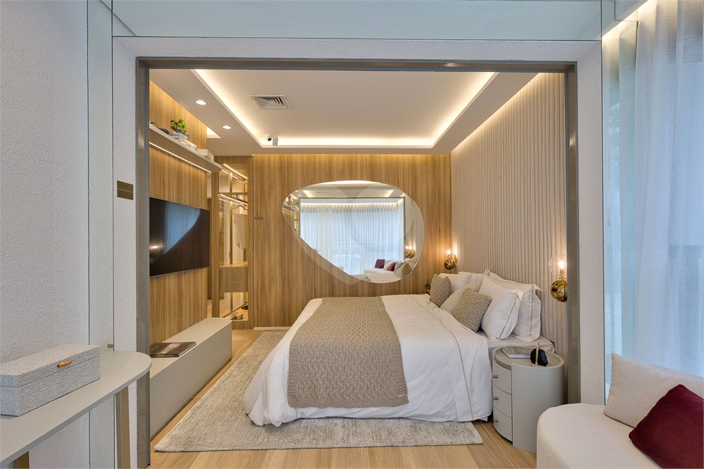 Apartamento à venda com 4 quartos, sendo 2 suítes, em Brooklin Novo, São Paulo, SP