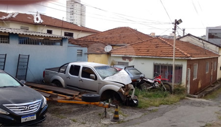 Terreno à venda em Tucuruvi, São Paulo, SP