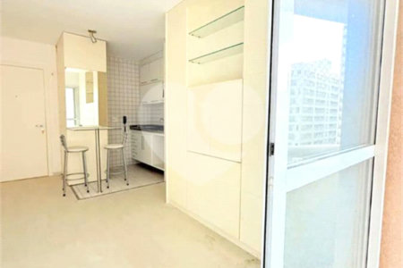 Apartamento à venda com 1 suíte em Perdizes, São Paulo, SP