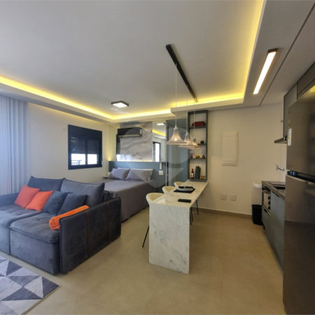 Apartamento à venda com 1 suíte em Parque Campolim, Sorocaba, SP