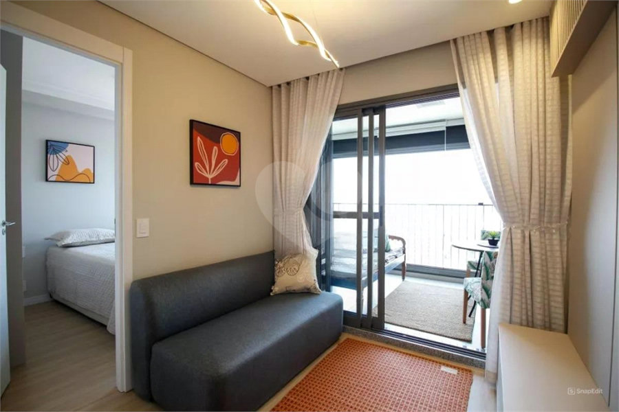 Apartamento para alugar com 1 quarto em Cerqueira Cesar, São Paulo, SP