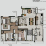 Apartamento à venda com 4 suítes em Perdizes, São Paulo, SP