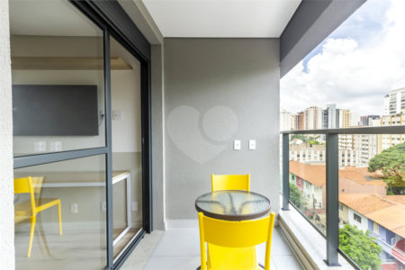 Studio à venda com 1 quarto em Pinheiros, São Paulo, SP