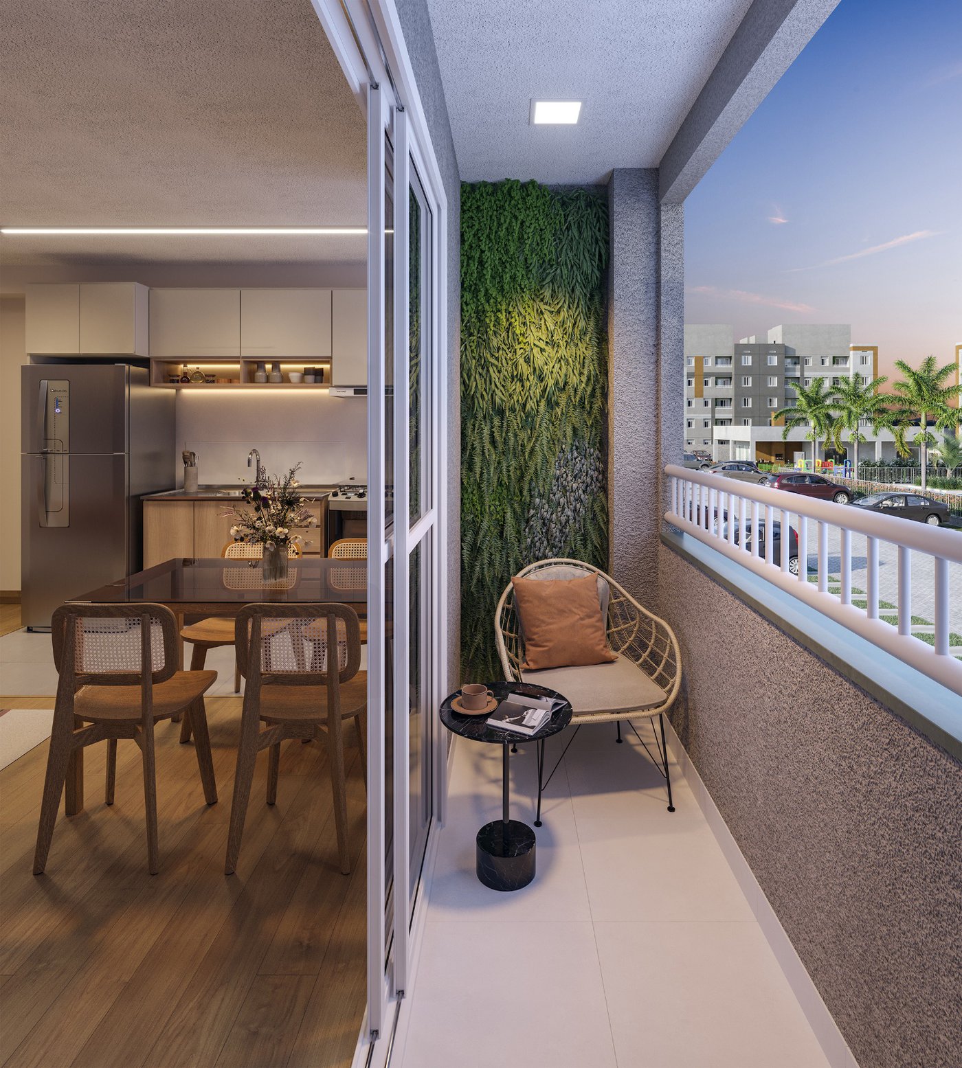 Apartamento à venda com 2 quartos em Campo Grande, Rio de Janeiro, RJ