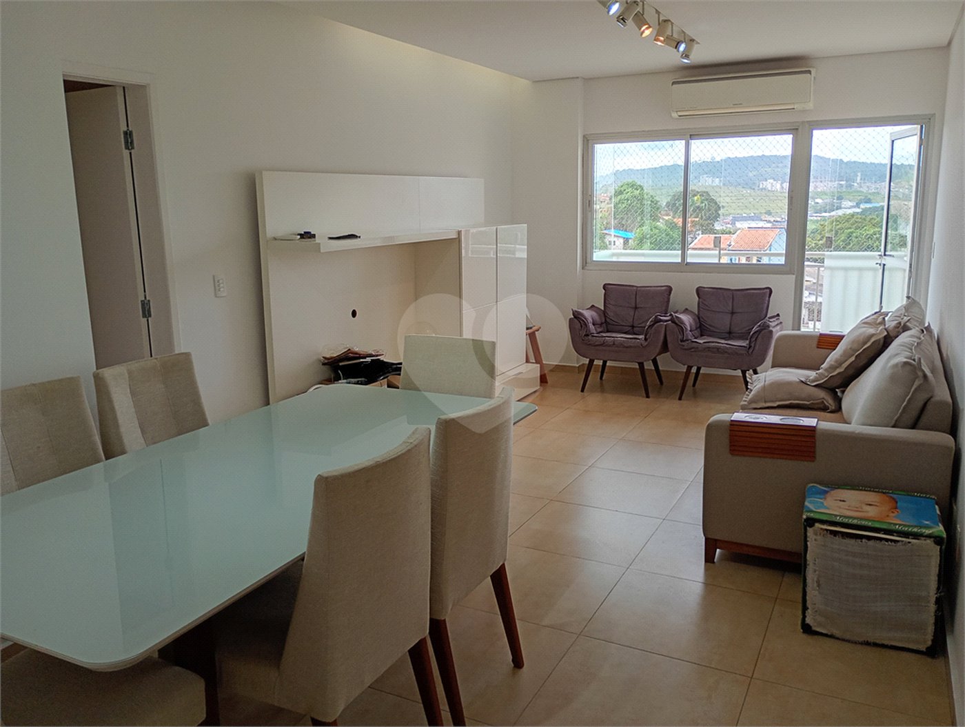 Apartamento à venda com 3 quartos, sendo 1 suíte, em Mogi Moderno, Mogi das Cruzes, SP