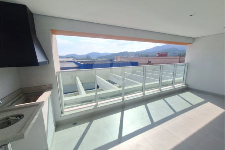 Apartamento à venda com 3 suítes em Vila Mogilar, Mogi das Cruzes, SP