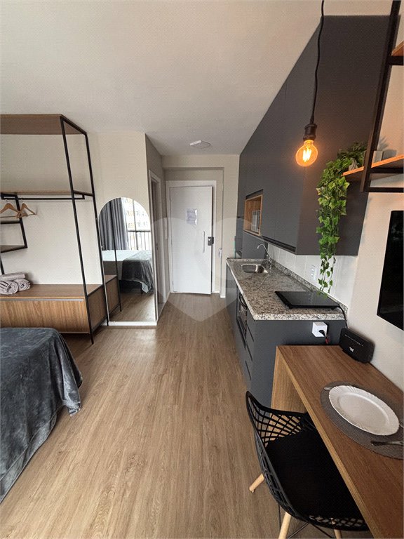 Studio à venda com 1 suíte em Água Branca, São Paulo, SP