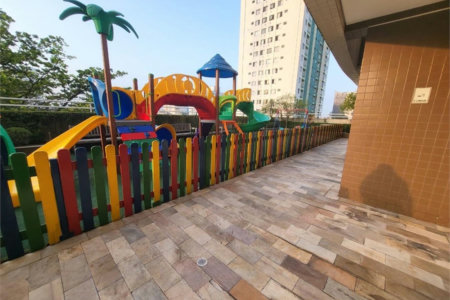 Apartamento Residencial à venda, Encruzilhada, Santos - AP1360.