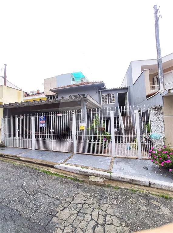 Sobrado à venda com 3 quartos em Tucuruvi, São Paulo, SP