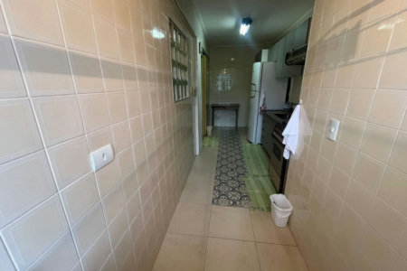 Apartamento com 3 dormitórios à venda, 80 m² por R$ 315.000,00 - Balneário Cidade Atlântica - Guarujá/SP
