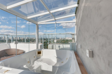 Cobertura duplex com 3 quartos a Venda e locação no Alto Boa Vista, São Paulo - SP