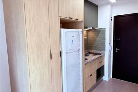 Studio à venda ou para alugar com 1 quarto em Vila Cordeiro, São Paulo, SP