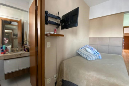 Apartamento com 2 dormitórios à venda, 89 m² por R$ 1.010.000,00 - Gonzaga - Santos/SP