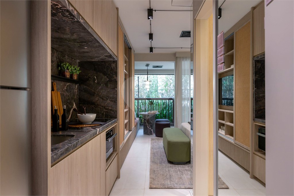 Studio à venda com 1 suíte em Perdizes, São Paulo, SP