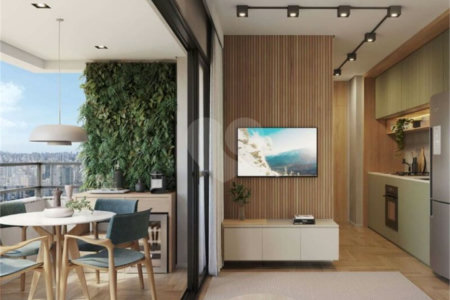 Studio à venda com 1 quarto no Centro, São Paulo, SP