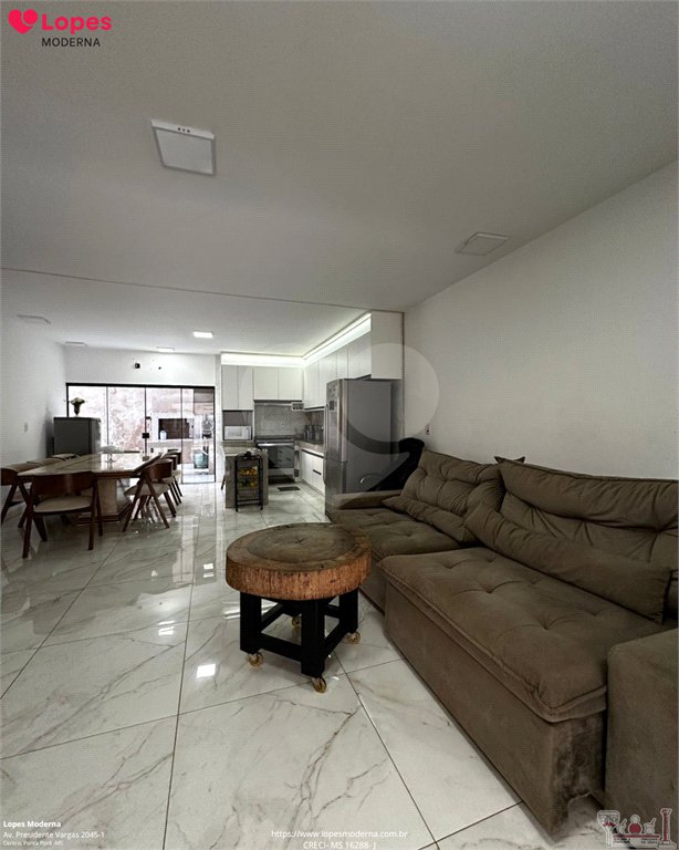 Casa à venda com 2 quartos, sendo 1 suíte, em Residencial Ponta Porã I, Ponta Porã, MS