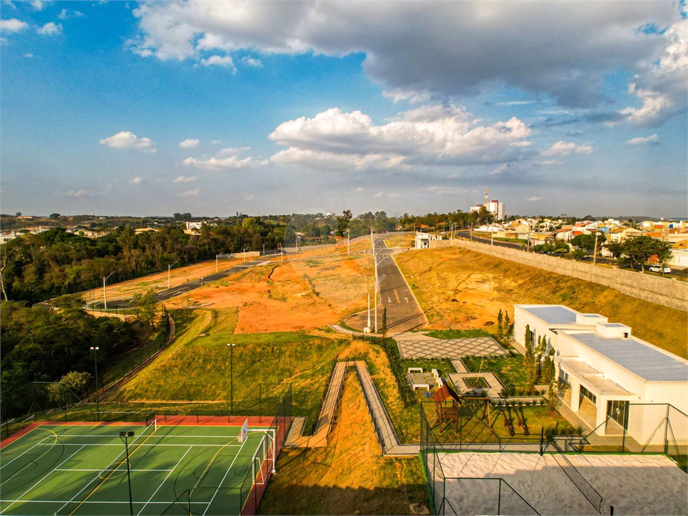 Terreno à venda no condomínio Villa Trivento, Indaiatuba - SP