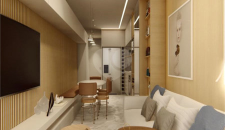 Apartamento à venda com 1 suíte em Vila Nova Conceição, São Paulo, SP