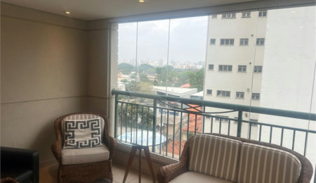 Apartamento para alugar com 3 quartos, sendo 2 suítes,  em Jardim Paulista, São Paulo, SP