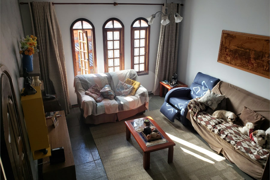 Sobrado à venda com 3 quartos, sendo 1 suíte,  em Vila Gustavo, São Paulo, SP