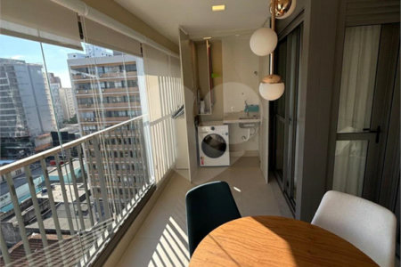 Apartamento à venda com 1 suíte em Paraíso, São Paulo, SP