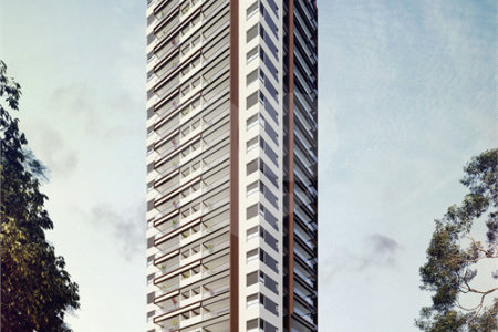 Apartamento à venda com 2 quartos, sendo 1 suíte, em Santo Amaro, São Paulo, SP