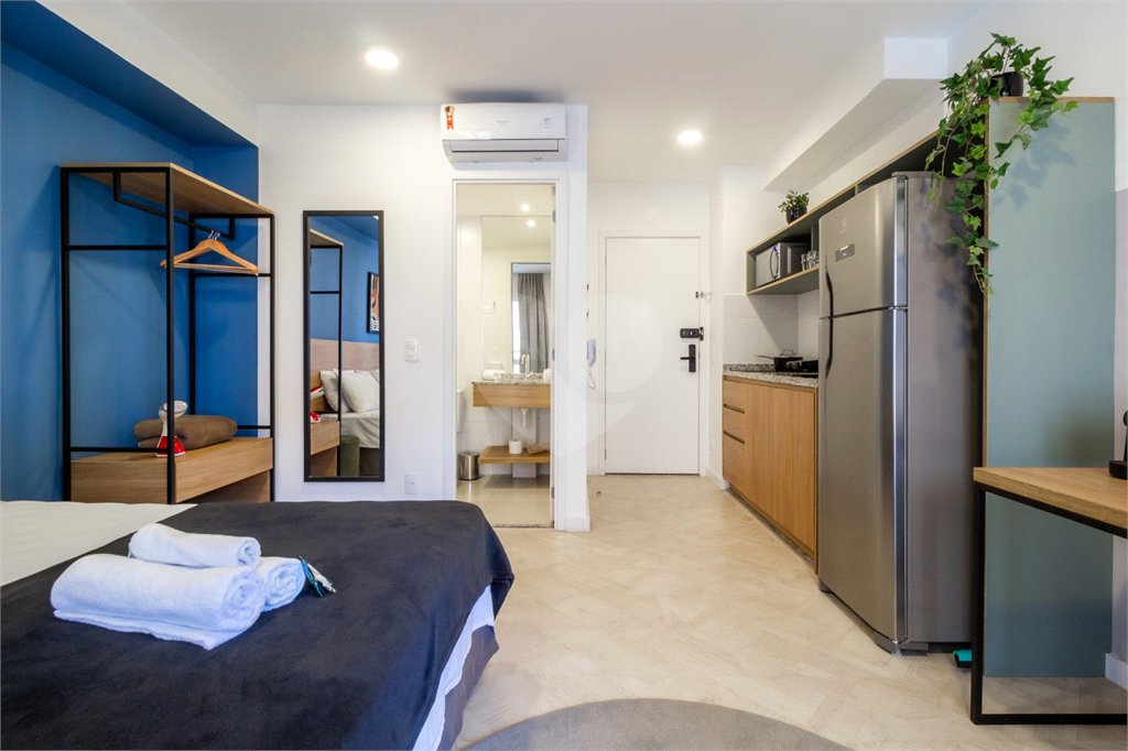 Studio à venda com 1 quarto em Pinheiros, São Paulo, SP