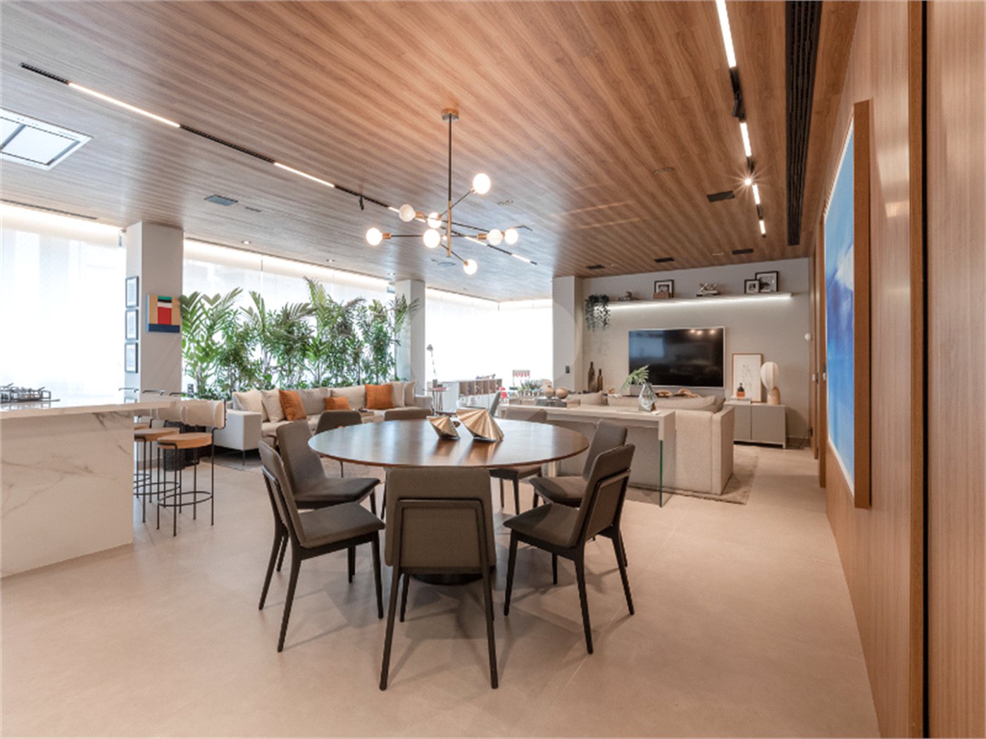 Apartamento à venda com 5 quartos, sendo 4 suítes, em Jardim Paulista, São Paulo, SP