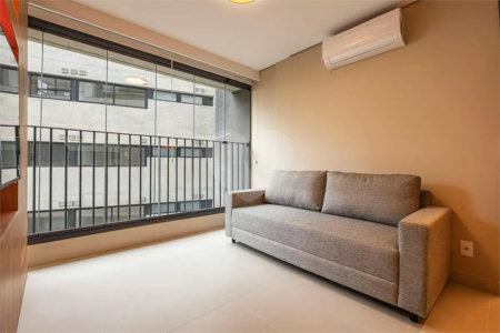 Apartamento à venda ou para alugar com 1 quarto em Pinheiros, São Paulo, SP