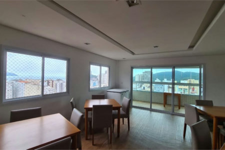 Apartamento com 3 dormitórios à venda - Itararé - São Vicente/SP