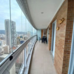 Apartamento com 2 dormitórios à venda, 99 m² por R$ 1.650.000,00 - Gonzaga - Santos/SP
