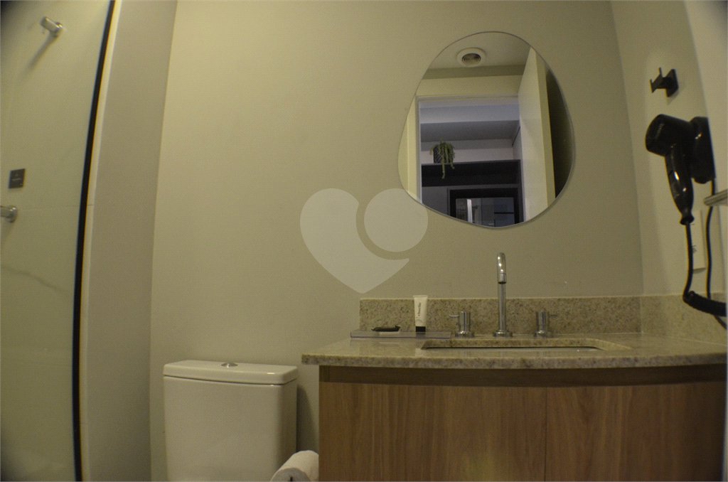 Apartamento à venda com 1 quarto em Indianópolis, São Paulo, SP