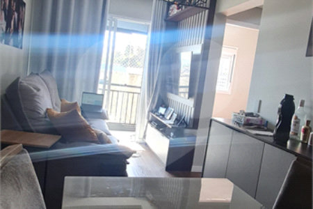 Apartamento à venda com 2 quartos em Parque Reboucas, São Paulo, SP