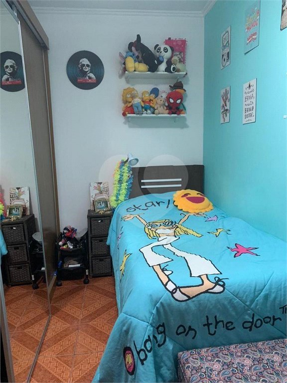 Sobrado à venda com 3 quartos, sendo 1 suíte,  em Vila Sabrina, São Paulo, SP