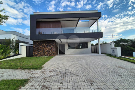 Casa à venda com 4 suítes no condomínio Alphaville Nova Esplanada 3, Votorantim - SP