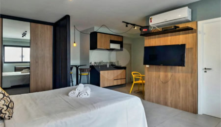 Apartamento à venda com 1 quarto em Vila Mariana, São Paulo, SP