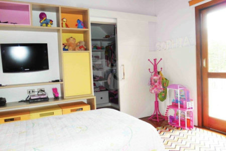 Casa à venda com 4 suítes no condomínio Vilaggio Monte Alegre, São Paulo - SP