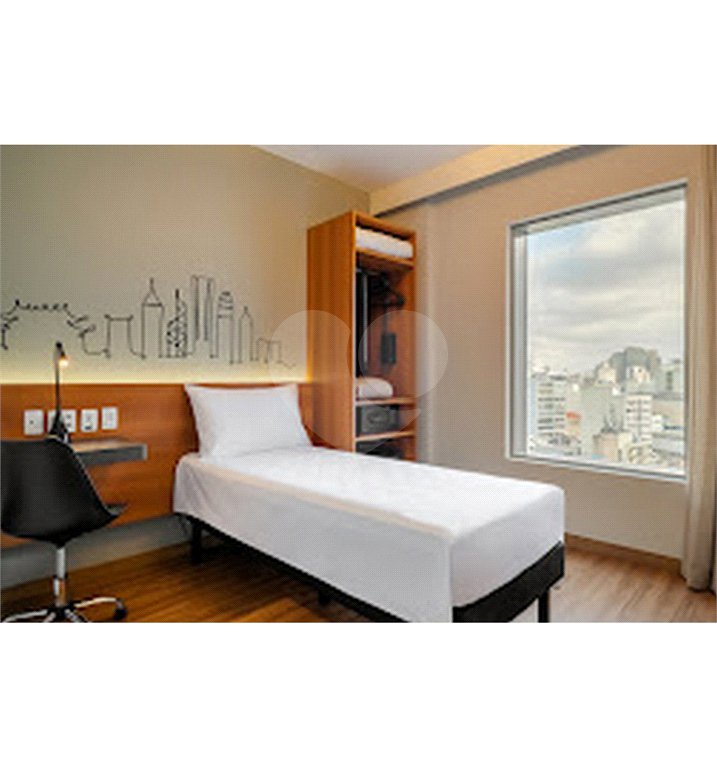 Flat à venda com 1 suíte no Centro, São Paulo, SP