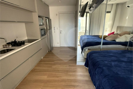 Apartamento à venda com 1 quarto em Indianópolis, São Paulo, SP