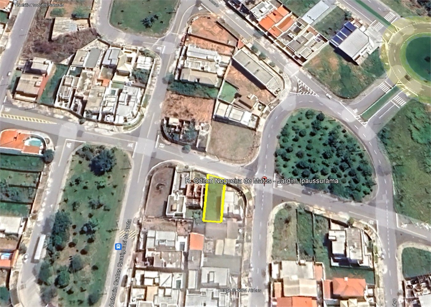 Terreno à venda em Residencial Parque da Fazenda, Campinas, SP