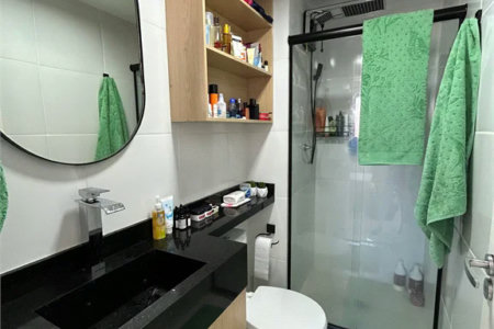 Apartamento à venda com 2 quartos, sendo 1 suíte, em Água Branca, São Paulo, SP