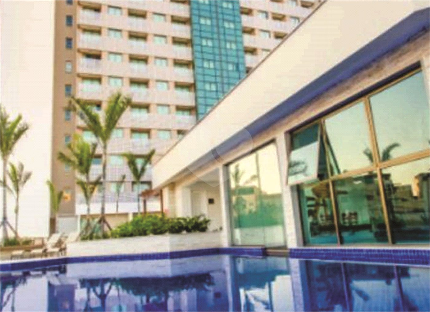 Apartamento à venda com 1 quarto em Curicica, Rio de Janeiro, RJ